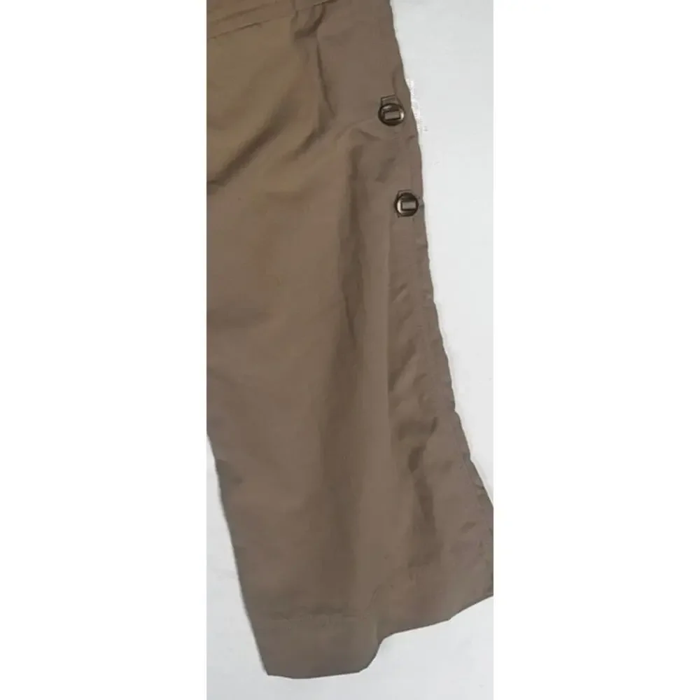 Merrell Opti-Wick UPF 50 Womens Size 14 Green Pants 100% Nylon - Picture 5 of 7